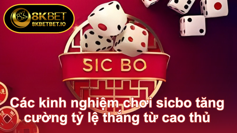 Bí Quyết Chơi Sicbo Thần Thánh, Dễ Xơi Tiền Từ Cao Thủ 6 Các kinh nghiệm chơi sicbo tăng cường tỷ lệ thắng từ cao thủ