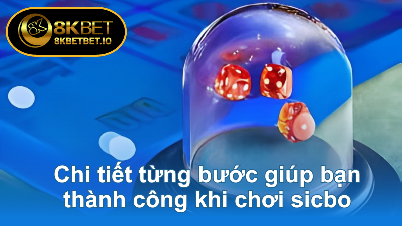 Bí Quyết Chơi Sicbo Thần Thánh, Dễ Xơi Tiền Từ Cao Thủ 7 Chi tiết từng bước giúp bạn thành công khi chơi sicbo