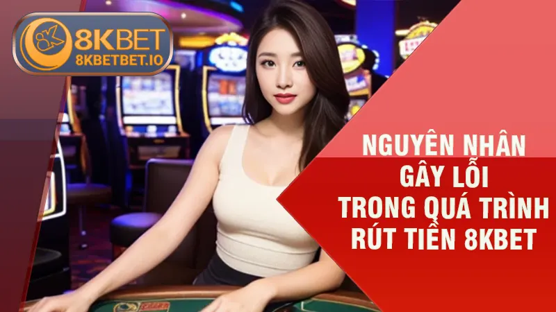 Rút Tiền 8KBET 3 Nguyên nhân gây lỗi trong quá trình rút tiền 8KBET