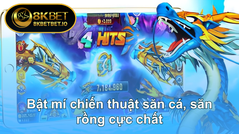 Bắn Cá Thần Rồng - Huyền Thoại Game Chỉ Có Tại 8KBET 7 Hướng dẫn cách chơi cơ bản cho loại hình bắn cá thần rồng
