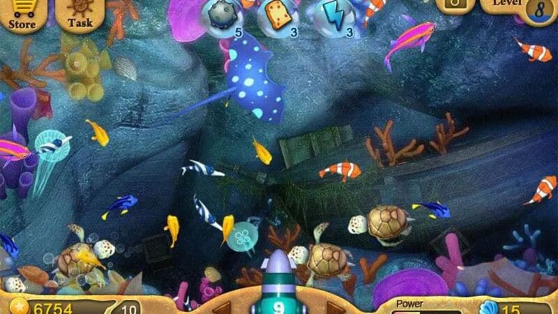 Bắn cá ăn xu - Khám phá tựa game đổi thưởng cực hấp dẫn 6 Hướng dẫn cách chơi bắn cá ăn xu cực chuẩn cho Newbie